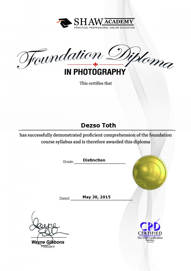 photo diploma