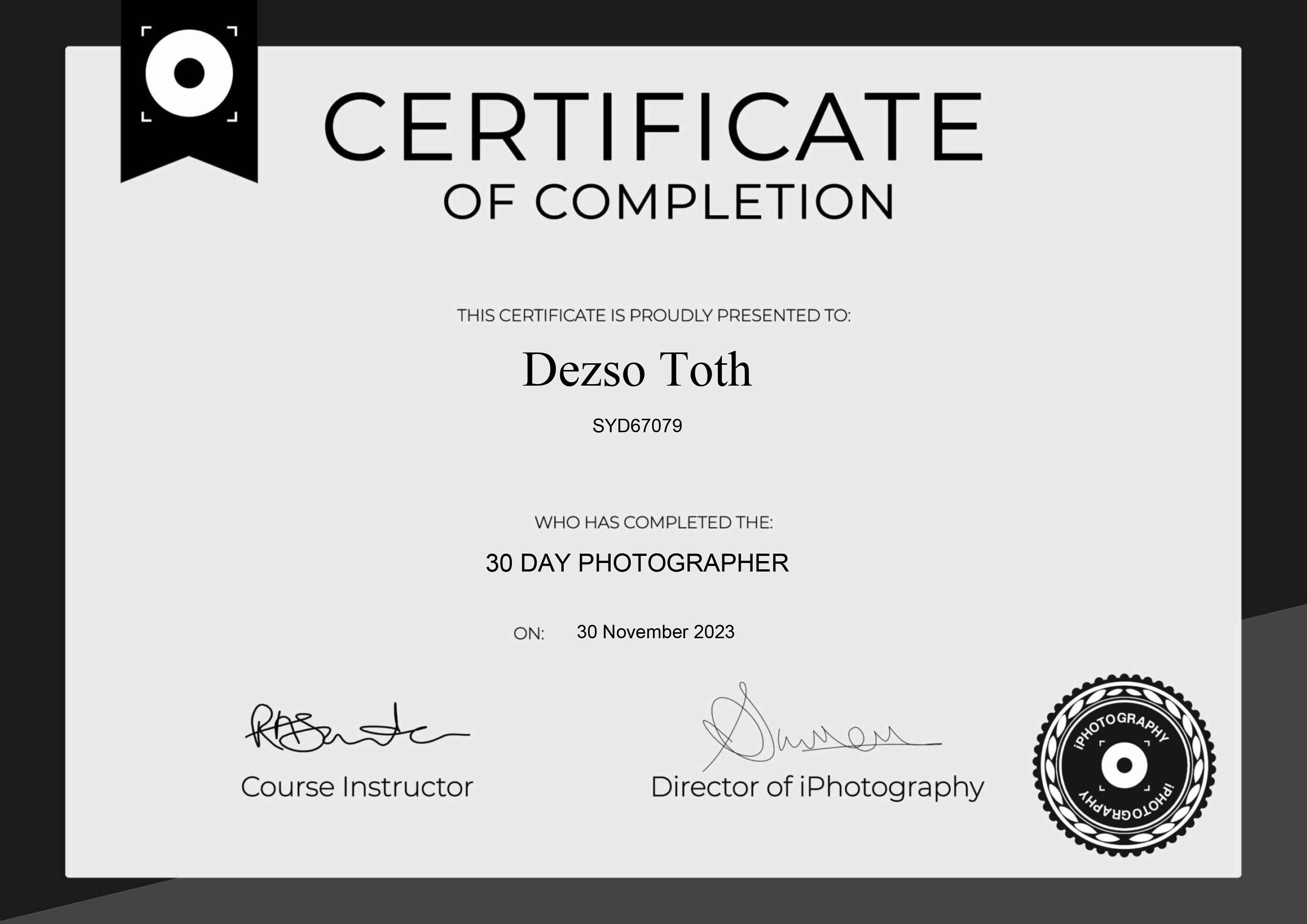 photo diploma
