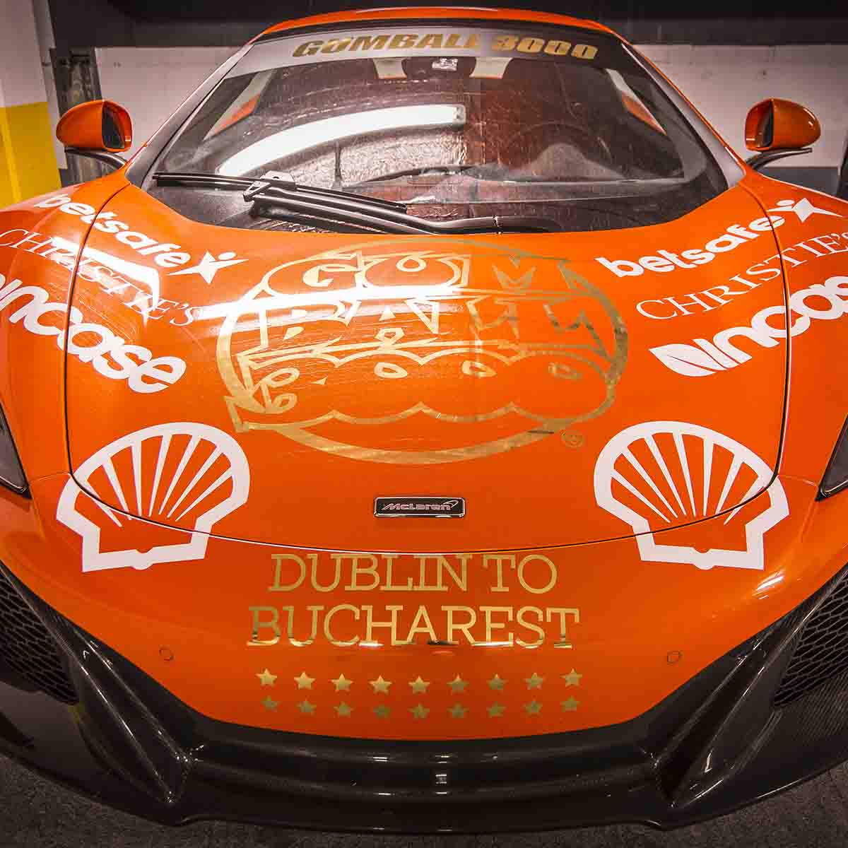 mclaren car